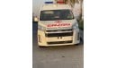 تويوتا هاياس Toyota Haice Ambulance 2022 V6