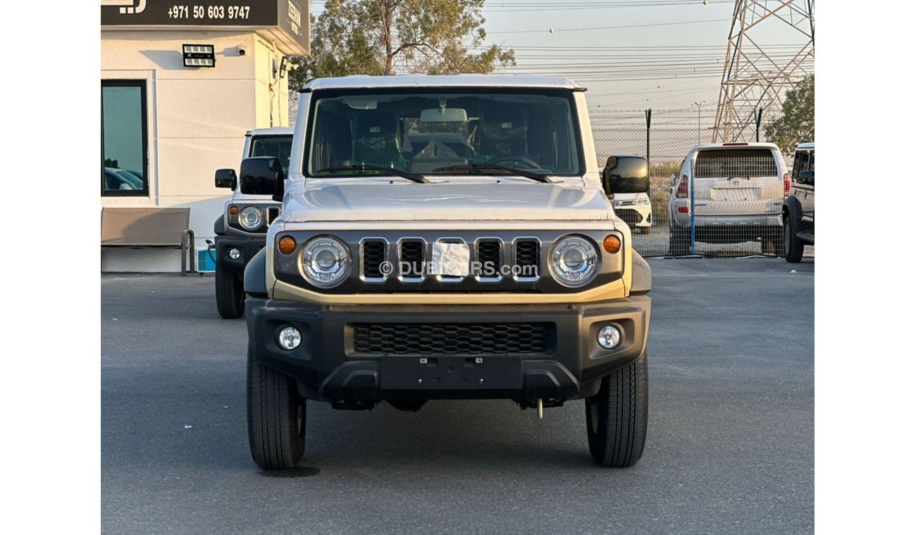 سوزوكي جيمني SUZUKI JIMNY 2025