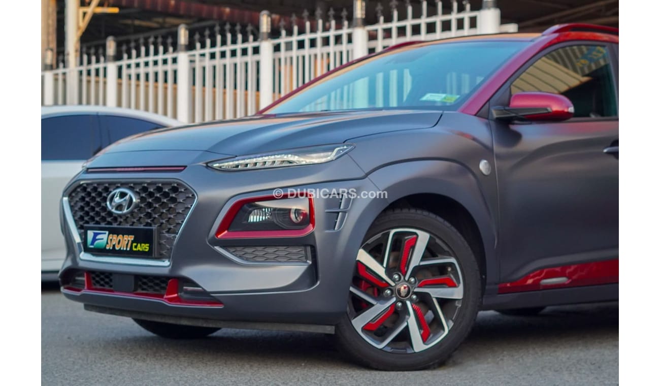 Hyundai Kona kona 2019