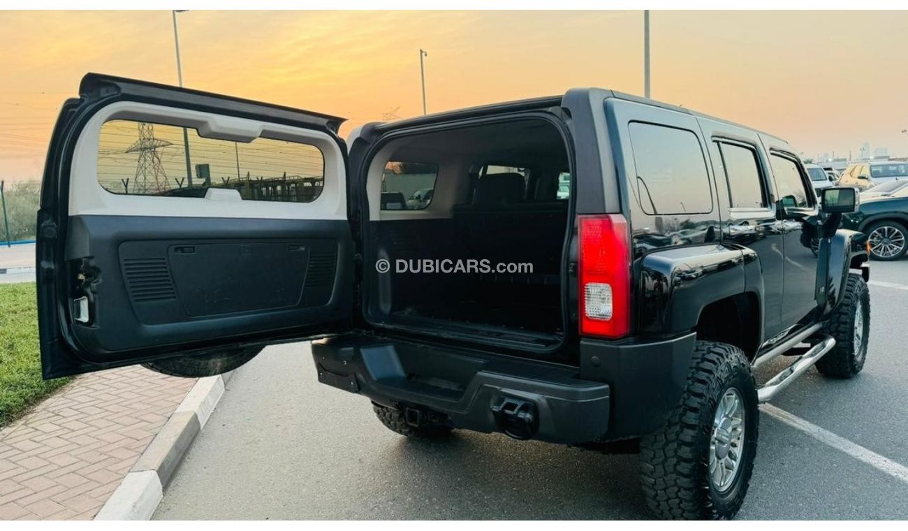 Hummer H3 2007 | LHD | TWO TONE LEATHER SEATS | EXCELLENT CONDITION