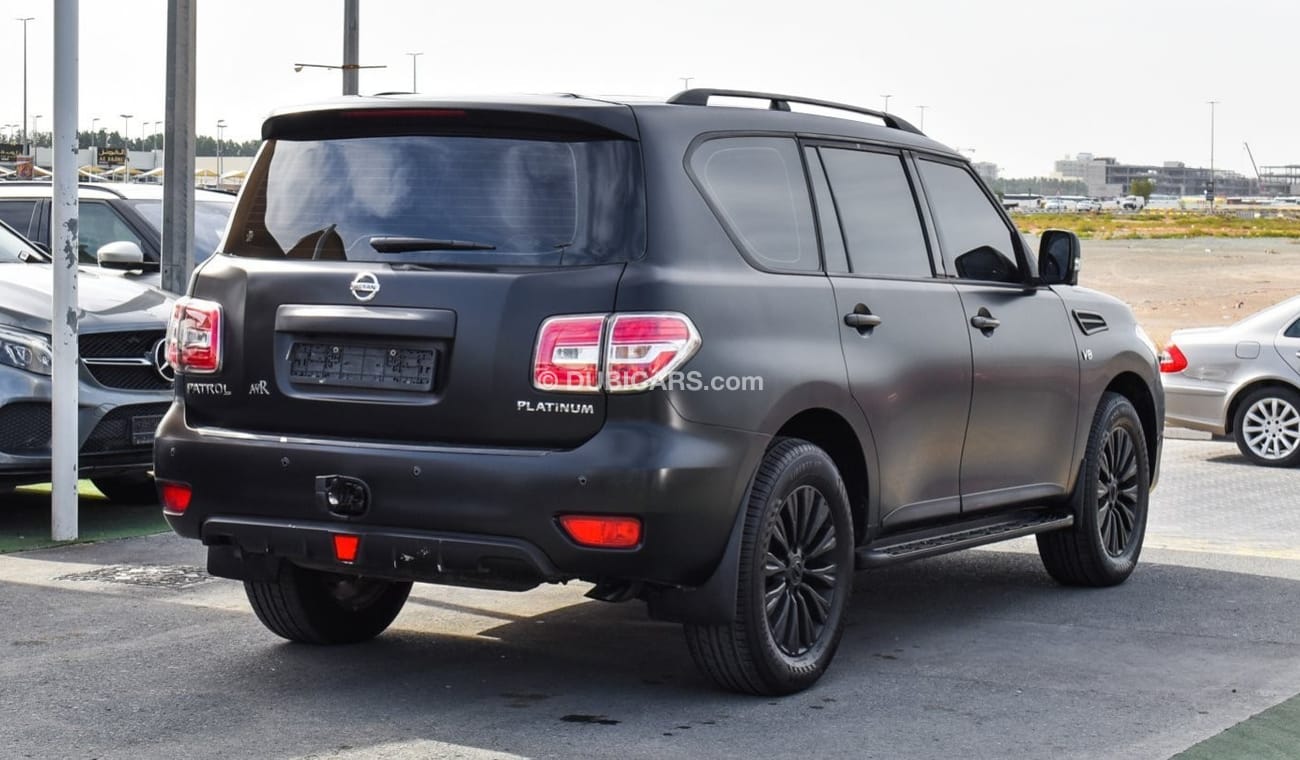 Nissan Patrol LE Platinium  VIP