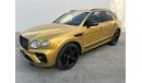 Bentley Bentayga S V8 NEW WARRANTY