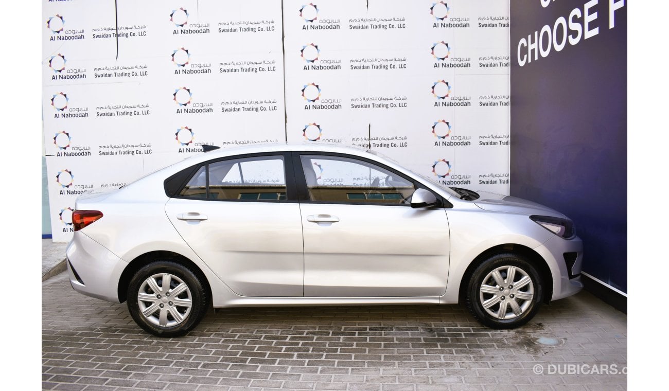 Kia Rio AED 749 PM | 1.4L LX GCC DEALER WARRANTY