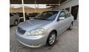 Toyota Corolla 2005 4 cylinder engine 1.8  fresh import from Taiwan Japanese car without accident no