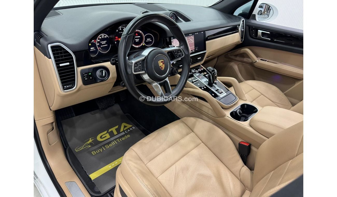 Porsche Cayenne Std 3.0L (335 HP) 2018 Porsche Cayenne, Warranty, Full Service History, Excellent Condition, GCC