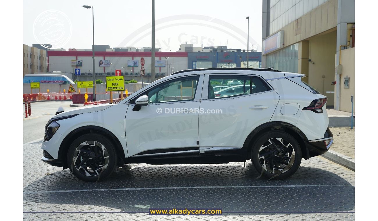 كيا سبورتيج KIA SPORTAGE 1.6L TURBO 4WD FULL OPTIONS MODEL 2023 GCC SPECS ( FOR EXPORT ONLY )