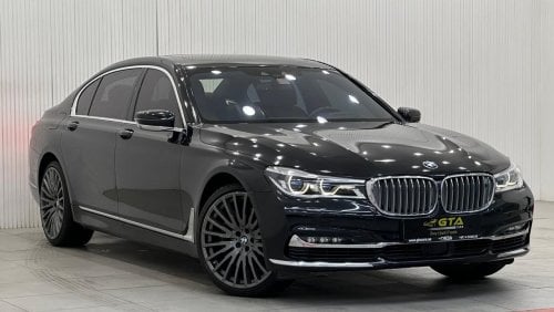 BMW 750Li Luxury 2018 BMW 750Li xDrive, 1 Year Warranty, Full Service History, GCC