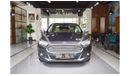 Ford Fusion Titanium EcoBoost | GCC Specs | Original Paint | Single Owner | Accident Free | Full Service History