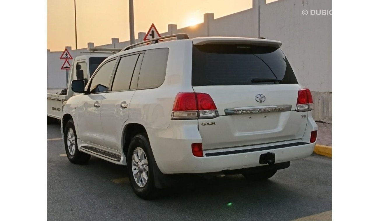 تويوتا لاند كروزر model 2008 gxr v6