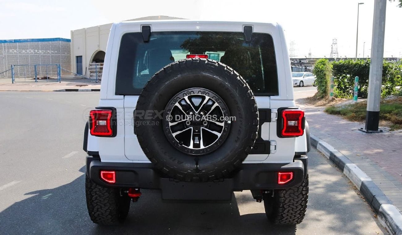 جيب رانجلر 2024 Model Jeep Wrangler Rubicon - Unlimited (4-Door) 2.0L Petrol, 4WD A/T