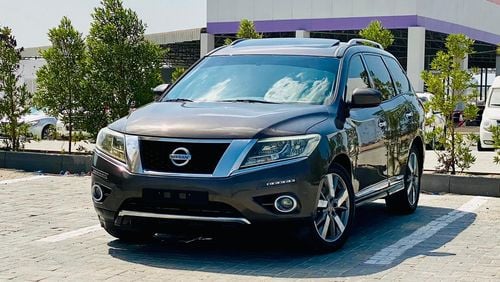 Nissan Pathfinder Platinum 3.5L