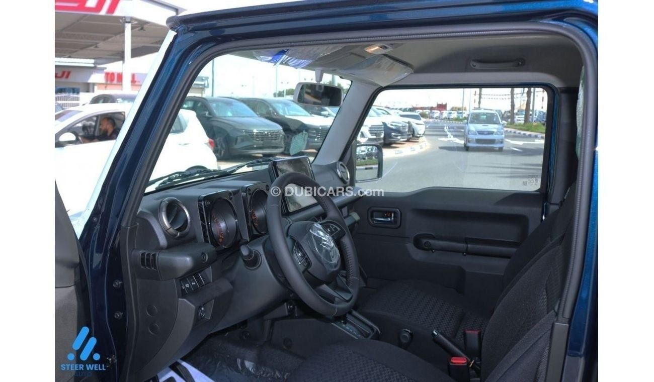 Suzuki Jimny 1.5L 4x4 GLX 2025 | 9 inch Display | Hill Decent Control | Headlamp Washers| Rear Camera| Parking Se