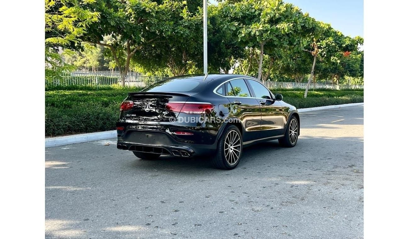 Mercedes-Benz GLC Coupe 300