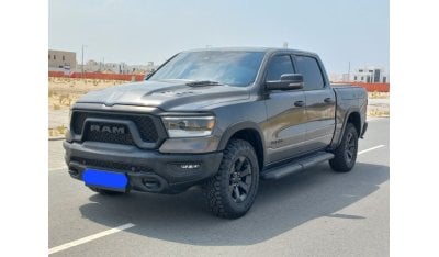 RAM 1500 Rebel Plus