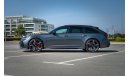 أودي RS6 Avant TFSI quattro