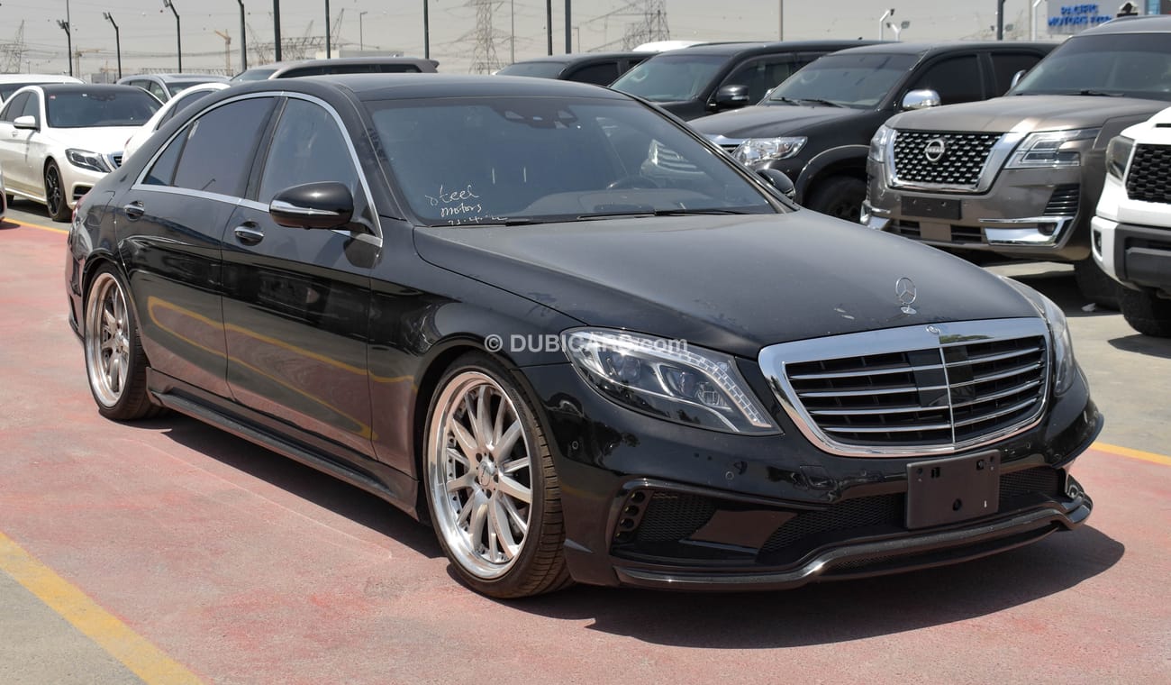 Mercedes-Benz S 550