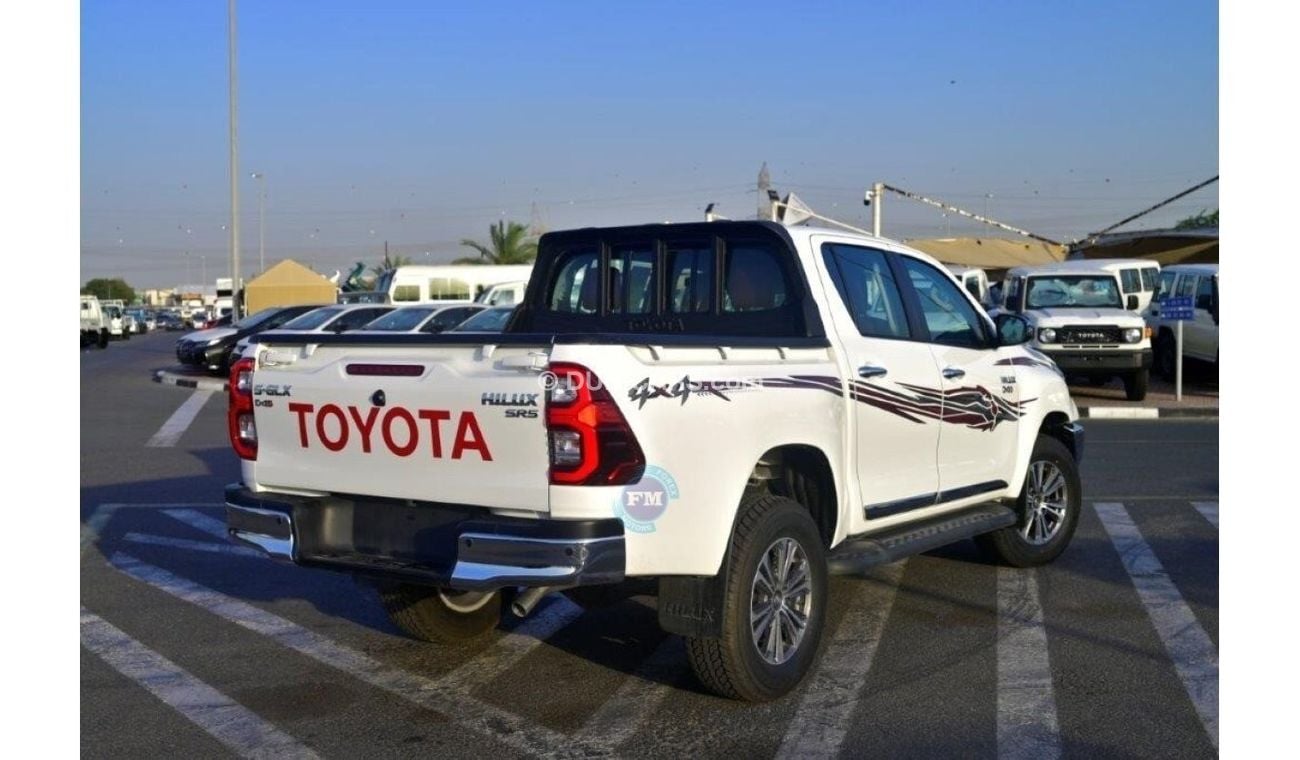 Toyota Hilux SGLX 2.4L Diesel (Full Option)