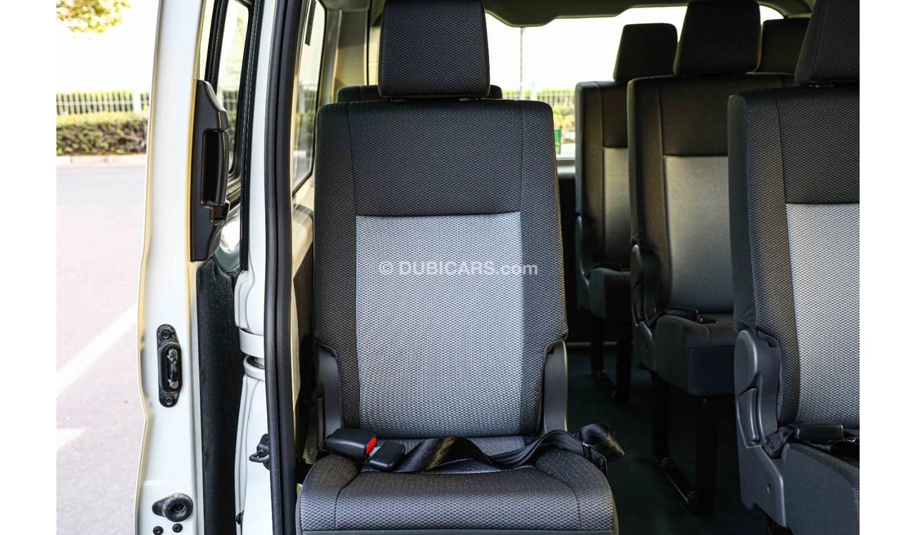 Toyota Hiace 2023 Toyota Hiace 2.8L 13 Seats High-roof Manual | Export Only