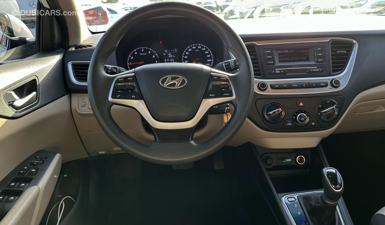 Hyundai Accent GL GCC