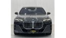 BMW 735 2023 BMW 735i M-Kit , Aug 2027 Agency Warranty  ,Full Agency Service HIstory, GCC