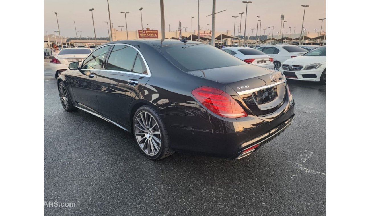 Mercedes-Benz S 400 Std Mercedes S400_GCC_2014_Excellent Condition _Full option