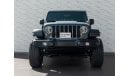 Jeep Gladiator Sport AED 2,752 PM • GLADIATOR JEEPERS EDITION • ONLY 40,000 KM’S • UNDER OFFICIAL JEEP WARRANTY