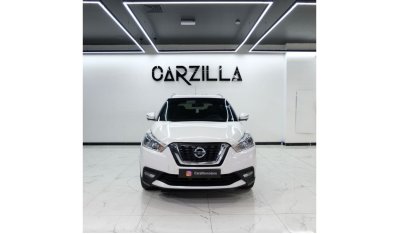 Nissan Kicks Nissan Kicks SL 2020-GCC-Partial Agency Service-Accident Free-Excellent Condition