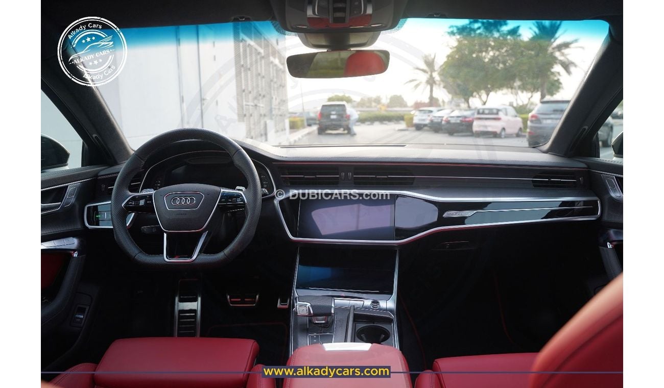 أودي RS6 AUDI RS6 AVANT FULL OPTION MODEL 2023 EUROPEAN SPECS INTERNATIONAL WARRANTY