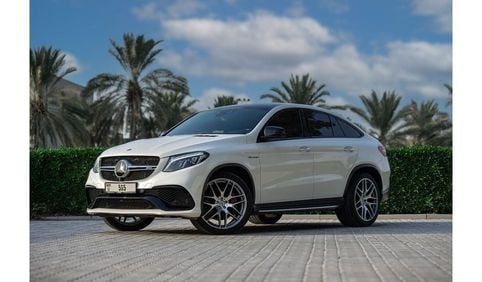 Mercedes-Benz GLE 63 AMG S Coupe 5.5L