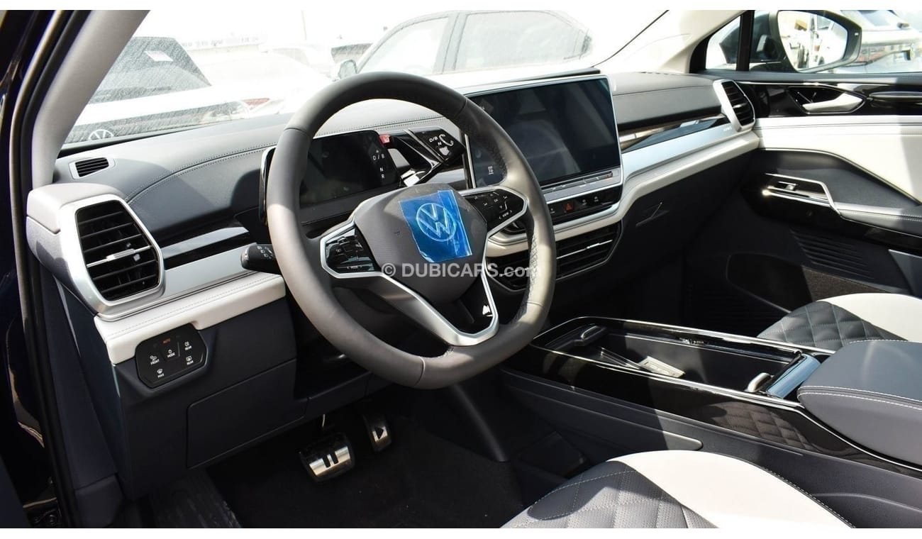 Volkswagen ID.6 ID.6 PRO, BLUE ,  With HUD. ID. 6 PRO CROZZ - Panoramic Roof || RWD, SUV, 5 Doors, 360 Camera, Radar