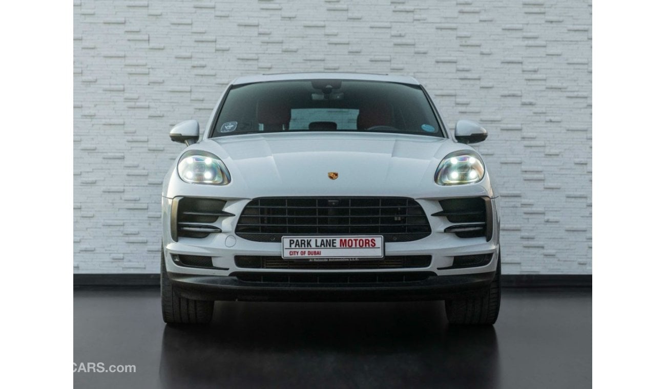 Porsche Macan AED 2,909 PM • MACAN • 2.0L TURBOCHARGED • OFFICIAL PORSCHE SERVICE CONTRACT UNTIL 2027 OR 105K KMS