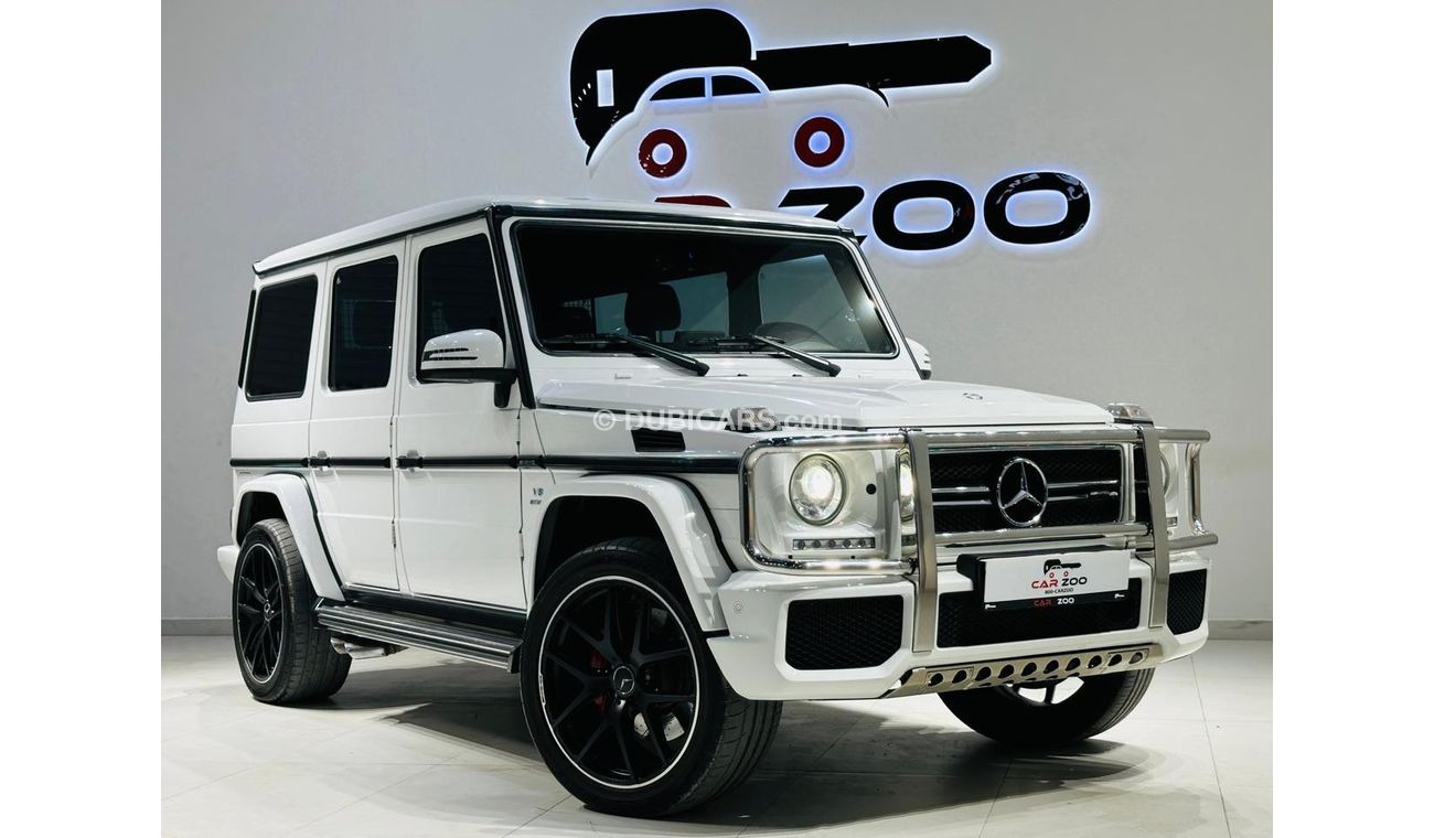 Mercedes-Benz G 63 AMG Edition 1 4.0L