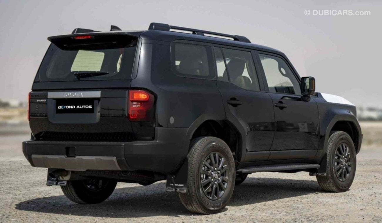 تويوتا برادو 2024 TOYOTA PRADO 2.8L TURBO DIESEL LUXURY 8 A/T - EXPORT ONLY