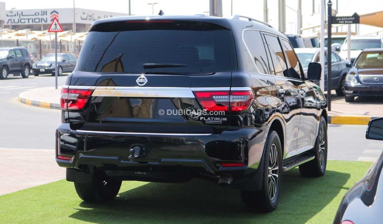 Nissan Patrol LE With 2021 Body Kit