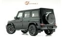 Mercedes-Benz G 63 AMG - GCC Spec - With Dealer Warranty and Service Contract ; Car from Gargash