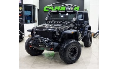 جيب رانجلر JEEP WRANGLER SPORT 2013 IN VERY GOOD CONDITION WITH LOTS OF MODIFICATION