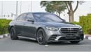 Mercedes-Benz S 500 4M Mercedes-Benz S500 V6 | Rear Axle Steering, GCC Dealer WARRANTY| 2021