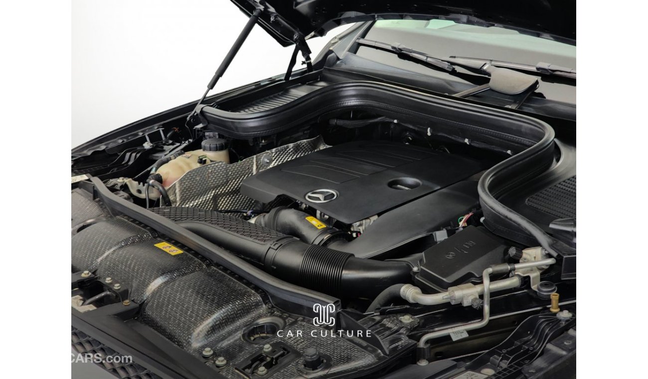 Mercedes-Benz GLE 350 2.0L V4 Engine