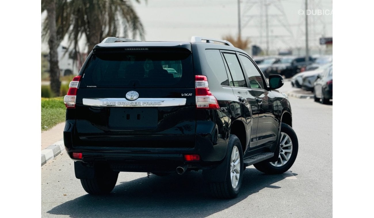 Toyota Prado Toyota Prado 2017 VXR LHD black color