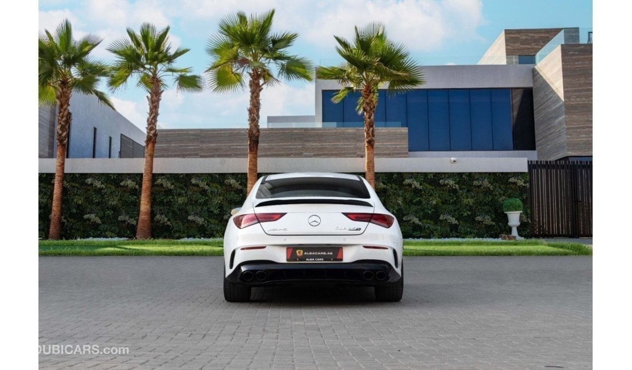 مرسيدس بنز CLA 45 S  AMG 45 S | 4,112 P.M  | 0% Downpayment | Agency Serviced!