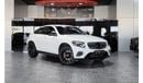 Mercedes-Benz GLC Coupe 43 AMG AED 2,600 P.M | 2017 MERCEDES BENZ GLC 43 AMG COUPE  | UNDER WARRANTY | ORIGINAL PAINT 3.0L BI TURBO