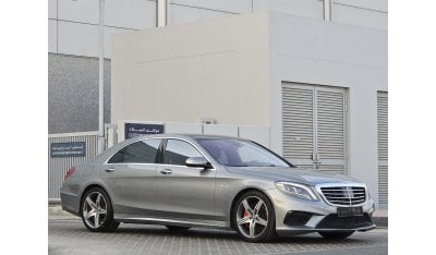 مرسيدس بنز S 63 AMG Std