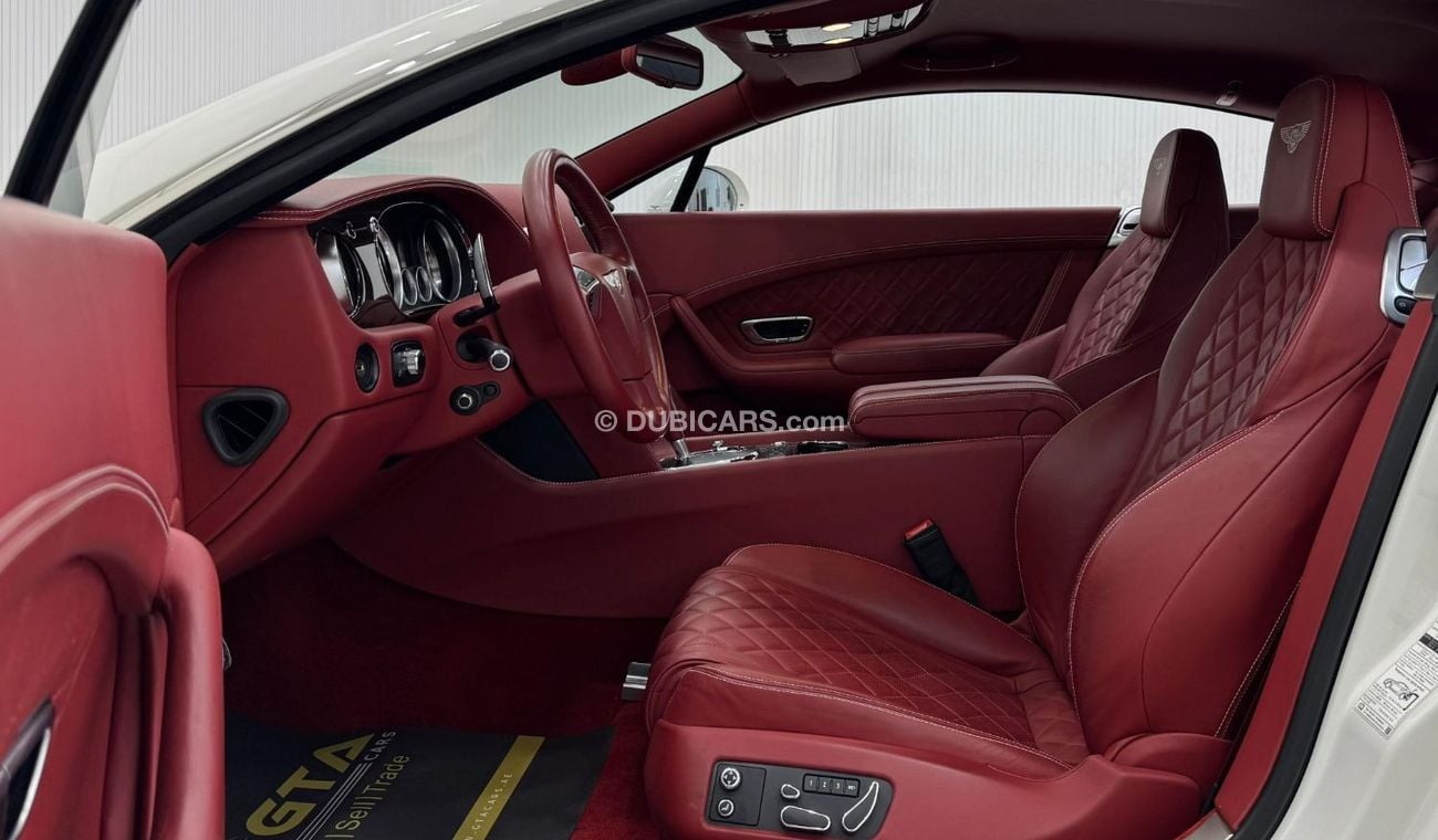 بنتلي كونتيننتال جي تي Mulliner Edition V8 2016 Bentley Continental GT Mulliner Edition, Full Bentley Service History, Very