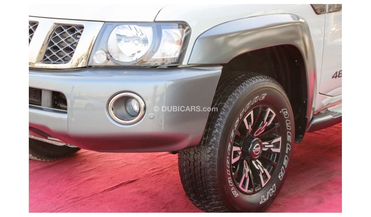 نيسان باترول سوبر سفاري Nissan Super Safari / 2024 / GCC / Only7000KM / Under Warranty