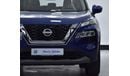 Nissan XTrail EXCELLENT DEAL for our Nissan X-Trail 2.5L ( 2023 Model ) in Blue Color GCC Specs