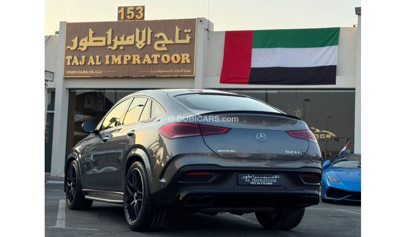 Mercedes-Benz GLE 63 AMG GLE63 AMG COUPE 2021