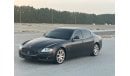 Maserati Quattroporte MODEL 2009 GCC CAR PERFECT CONDITION INSIDE AND OUTSIDE FULL OPTION