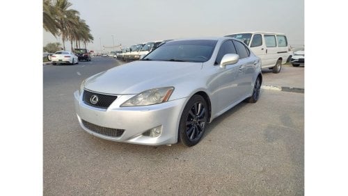 Lexus IS250 LEXUS IS250 || 2006 SILVER || PETROL	KM 251734 || LHD AUTO ||