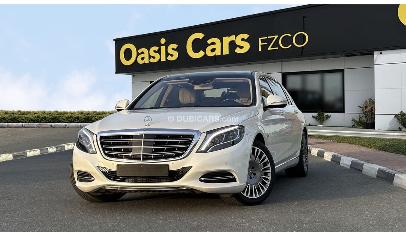 Mercedes-Benz S 600 Maybach V12 GCC Very Low Mileage