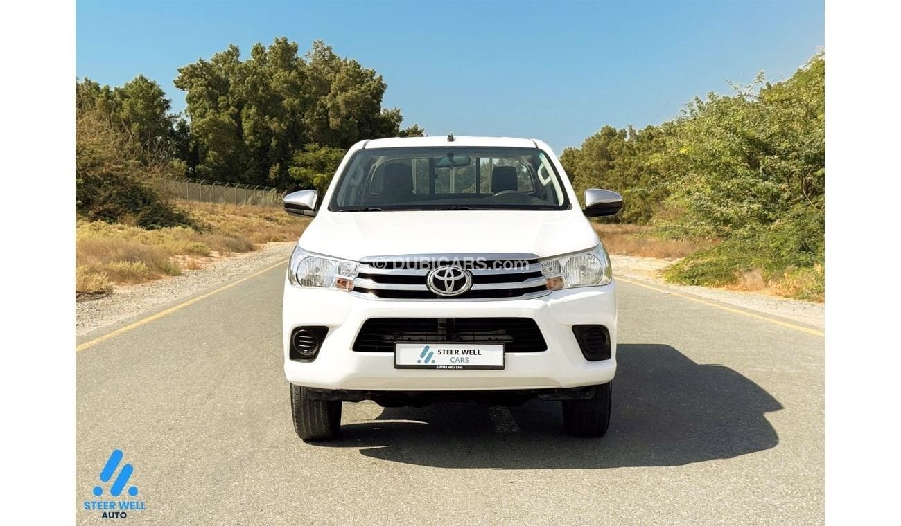 تويوتا هيلوكس GL 2 2.7L 4WD MT DC / Reliable Condition / Book Now!